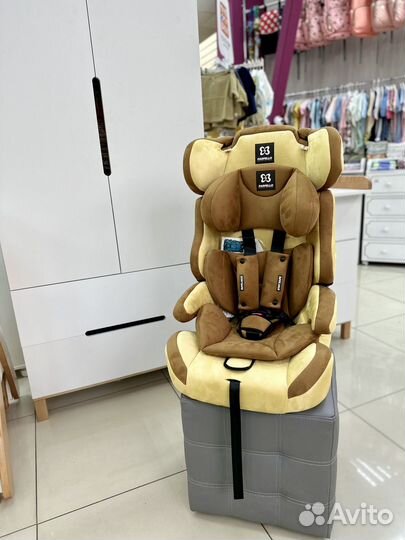 Автокресло от 9 кг до 36