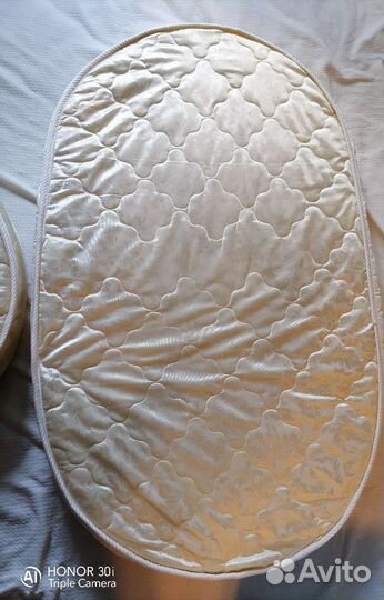 Круглый и овальный матрас в детскую кровать