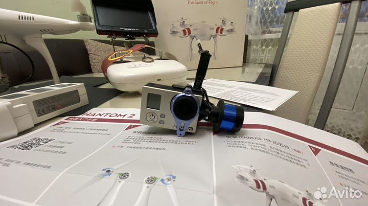 Квадрокоптер Dji phantom 2 продам обменяю