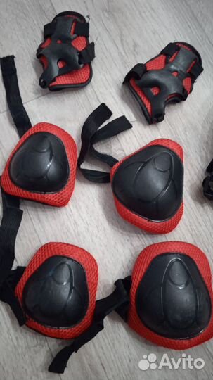 Защита для роликов со шлемом