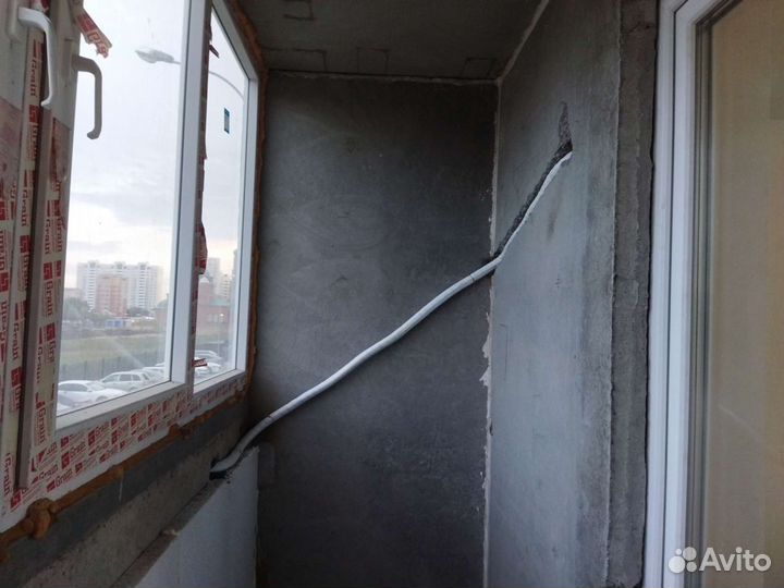 Закладка фреоновой трассы под сплит-систему