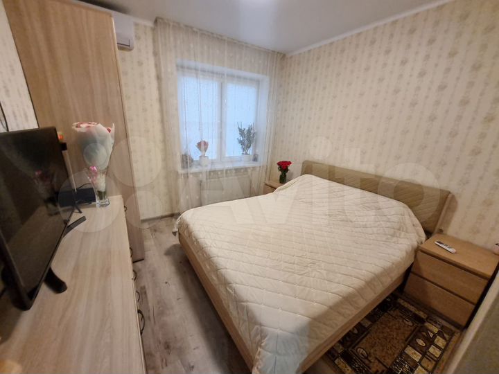 3-к. квартира, 72 м², 2/20 эт.