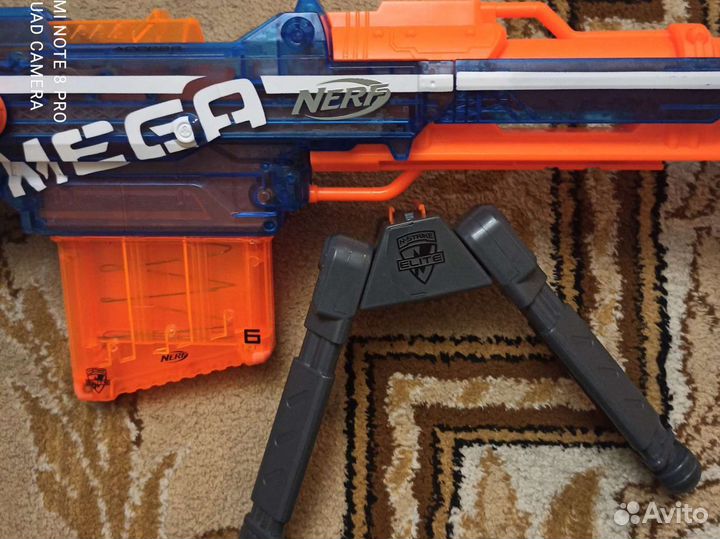 Nerf mega centurion Sonic ice