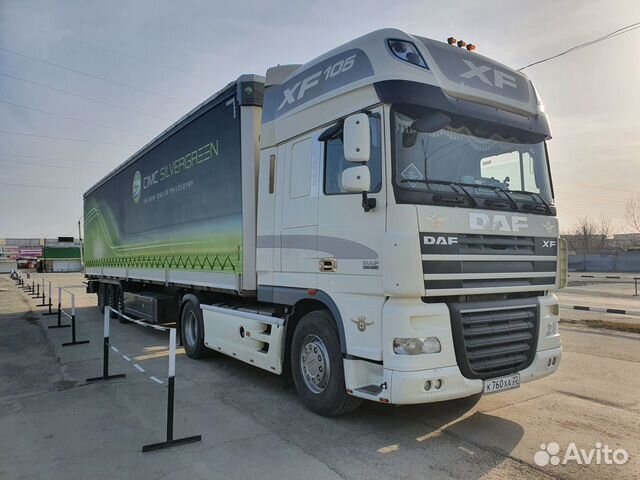 DAF XF 105 Space Cab