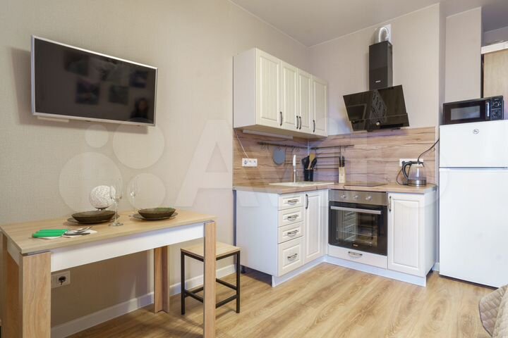 Квартира-студия, 24 м², 4/24 эт.