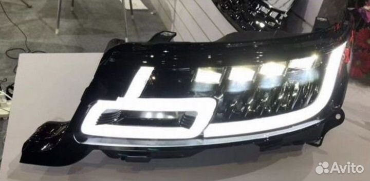 Рестайлинг Range Rover Sport 2014 в SVR 2018