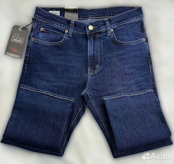 Levi's 506 Premium Mentor Dark Blue