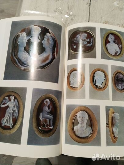 Книга античные камеи каталог эрмитажа