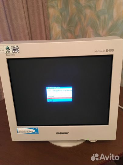 Монитор sony Multiscan E400