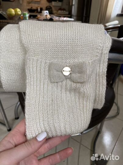 Шапка и шарф для девочки Mayoral