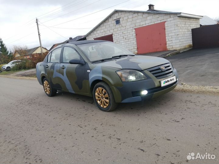 Vortex Estina 1.6 МТ, 2009, 250 000 км