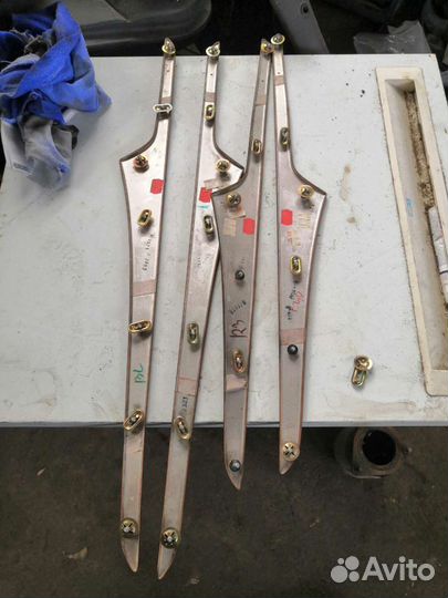 Молдинг обшивки двери мерседес w210