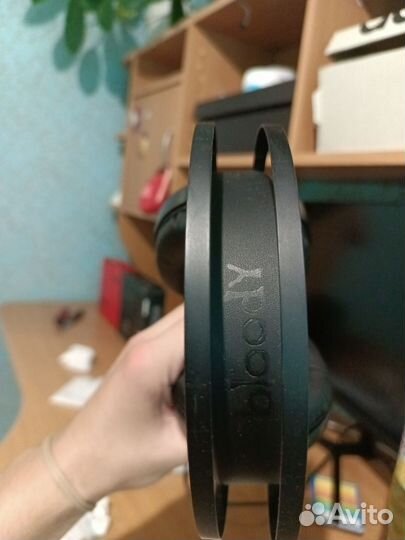 Наушники с микрофоном A4Tech Bloody G521