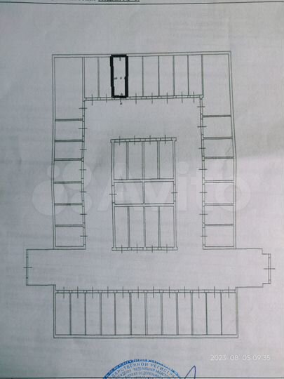 Гараж, 19 м²