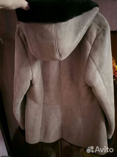 Дубленка натуральная женская