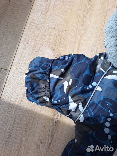 Зимний комбинезон конверт на мальчика Huppa