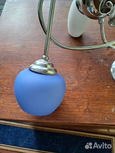 Люстра потолочная бу