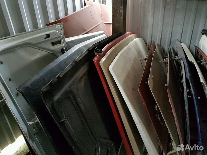 Капот 2109,2108 короткокрылая