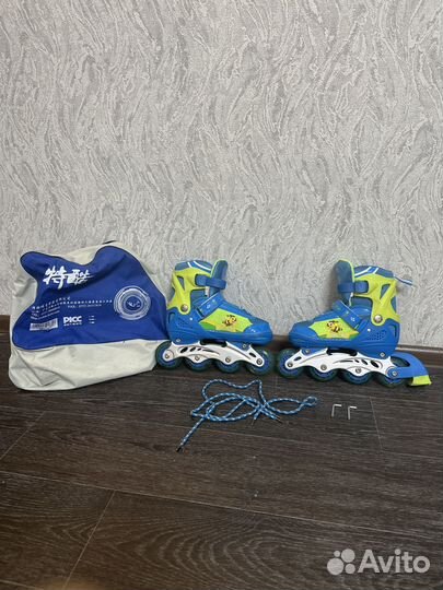 Роликовые коньки 35-38