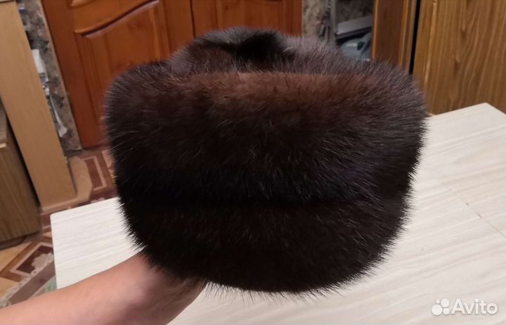 Шапка норковая, женские и мужские