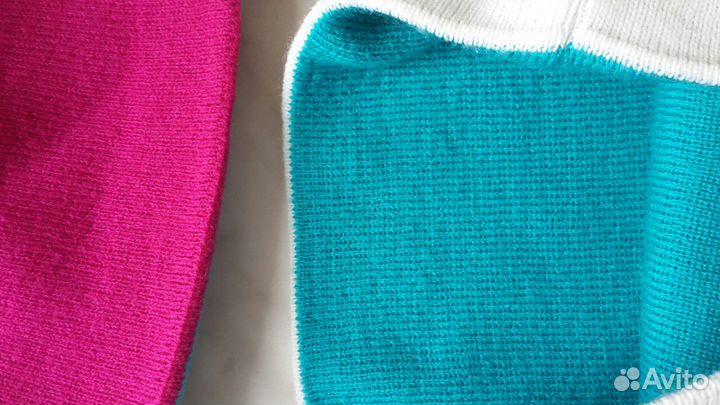 Двухсторонний комплект шапка + снуд