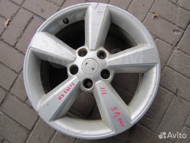 Продам штатный диск Nissan Dualis/Qashqai