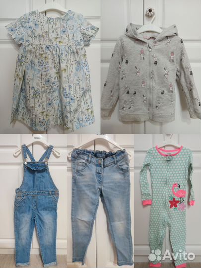 Бредовая одежда для девочки 110