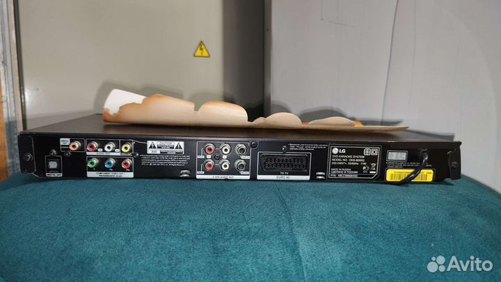 Dvd karaoke system lg dks-8000q