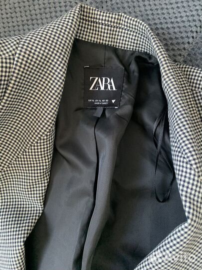 Женский пиджак zara xl