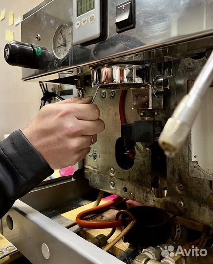 Ремонт и Диагностика кофейного оборудоания