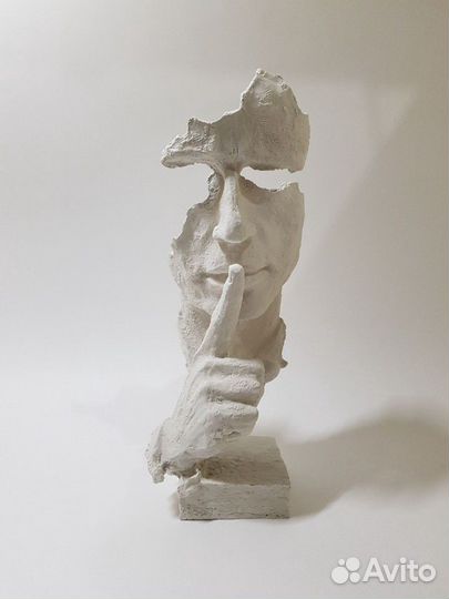 Статуэтка Не болтай Молчание