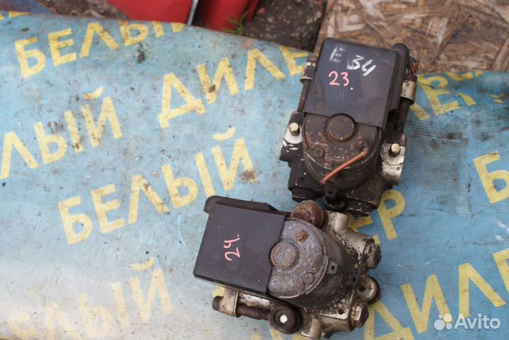 Блок насос ABS BMW E34