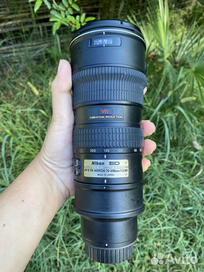 Объектив nikon 70 200 2.8