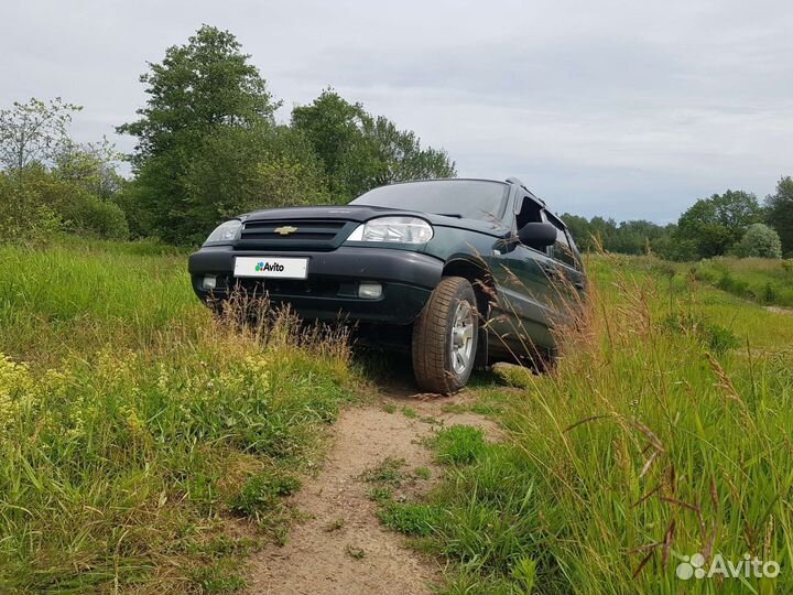 Chevrolet Niva 1.7 МТ, 2005, 157 000 км