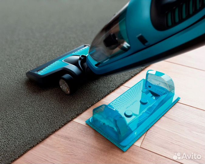 Беспроводной пылесос Philips PowerPro Aqua