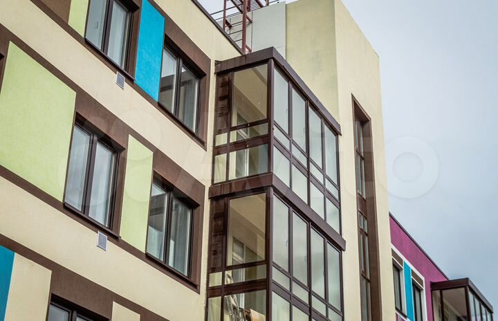 2-к. квартира, 61,1 м², 1/4 эт.