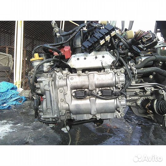 Двигатель двс с навесным subaru impreza GP3 FB16A
