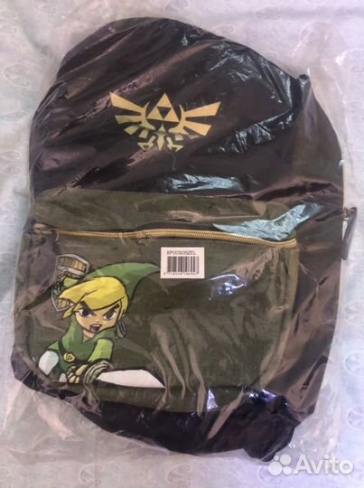 Рюкзак Difuzed Zelda Black Woods