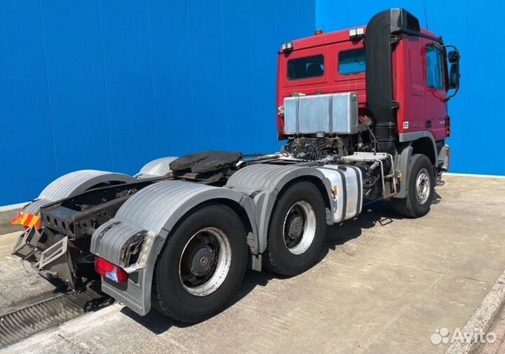 В разборке грузовик Mercedes,Actros mpii 2002-2009