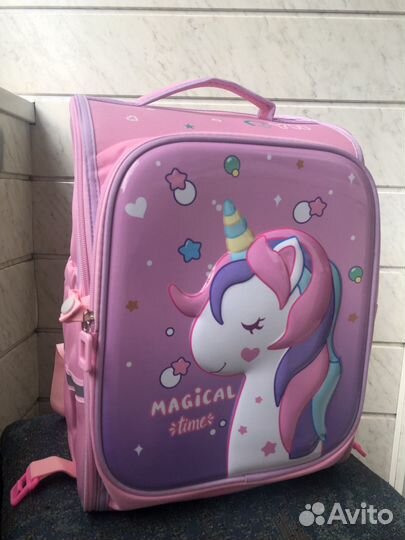 Рюкзак школьный ортопедический для девочки
