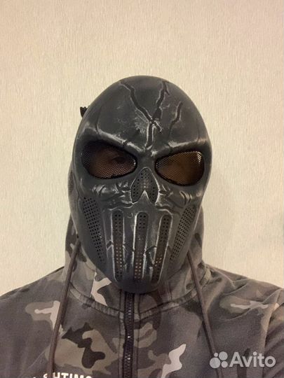 Маска для страйкбола новая