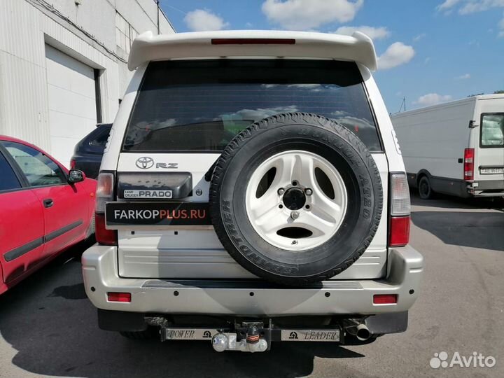 Фаркоп Лидер Плюс toyota Land Cruiser 90 1996–2002