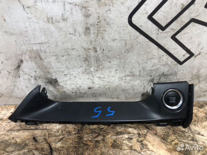 Накладка на торпедо Mazda 6 GJ Рестайл