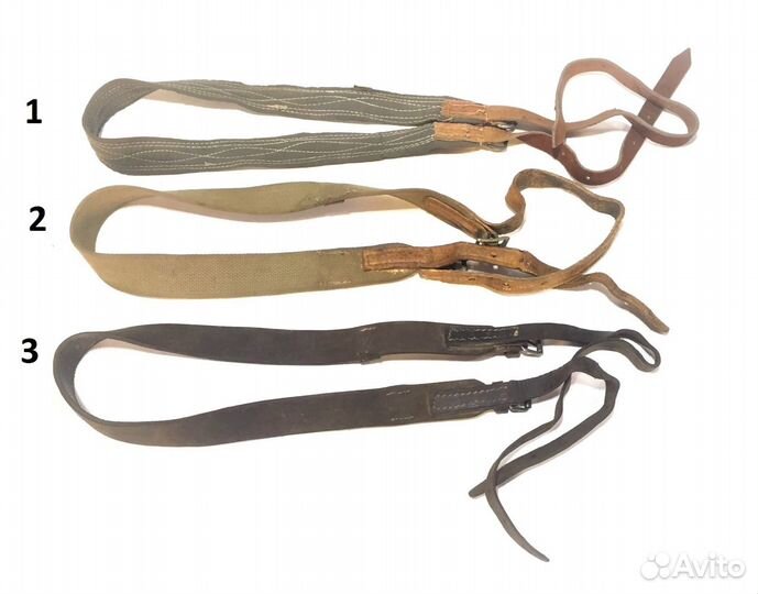 Ремни для ппш-ппс, ркка, 1940-е гг