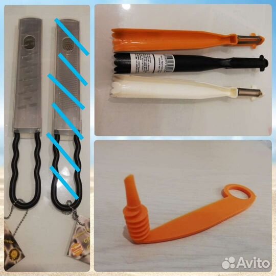 Borner Рашпиль, овощечистка, спиральный нож