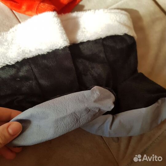 Костюм санта детский 4 6 лет