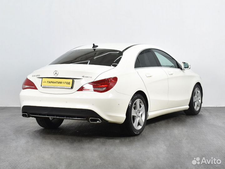 Mercedes-Benz CLA-класс 2.0 AMT, 2014, 200 802 км