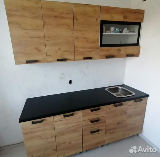 Кухня 2,0 метра Крафт