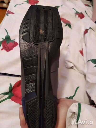 Лыжные ботинки