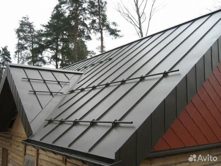 Ремонт монтаж кровли крыши. Кровля под ключ